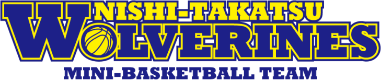 西高津ウルヴァリンズ ロゴ